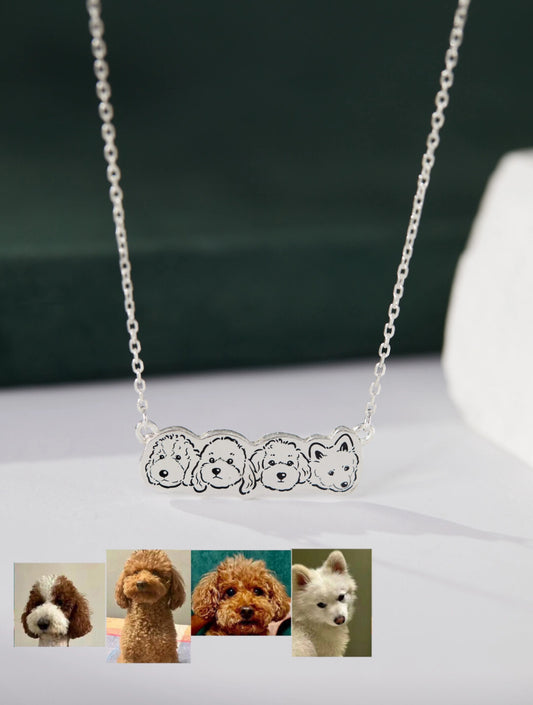 Custom Pet Necklace