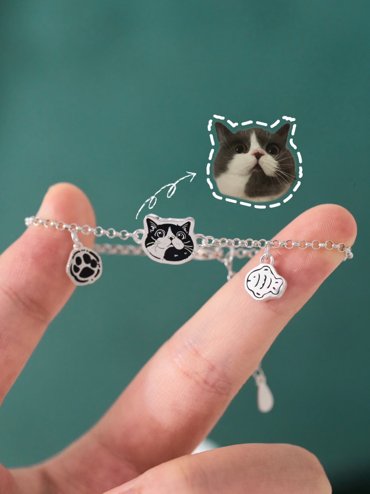 Custom Pet Bracelet