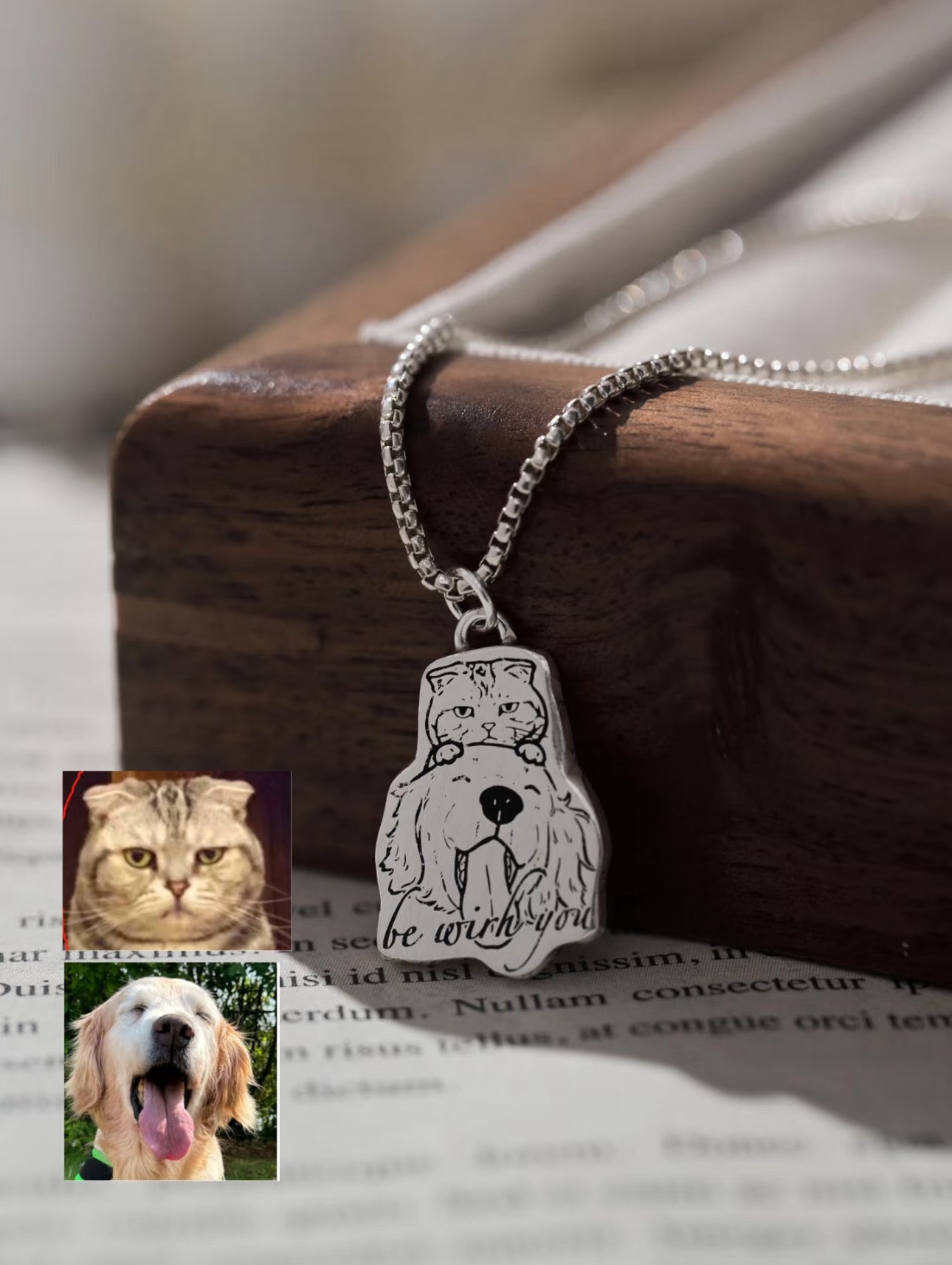 Custom Pet Necklace