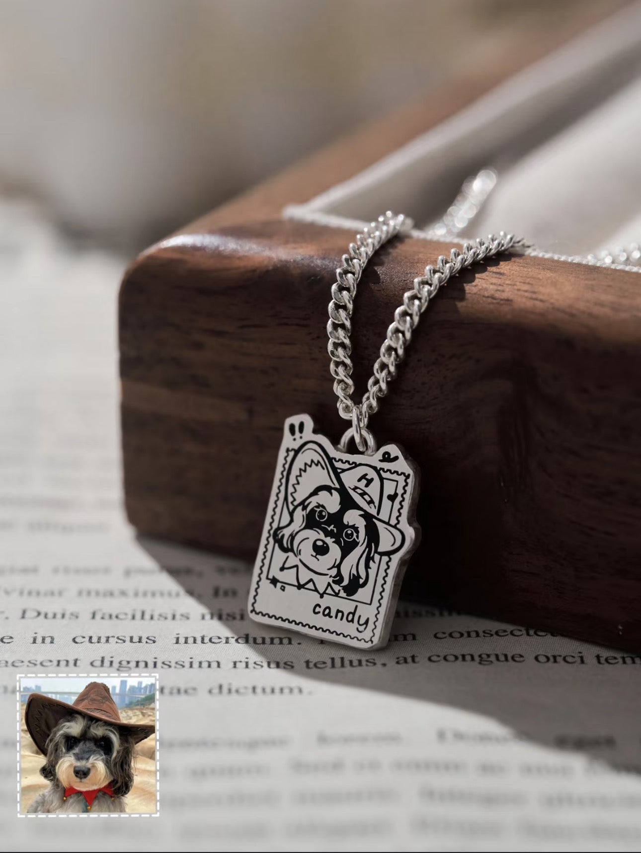 Custom Pet Necklace