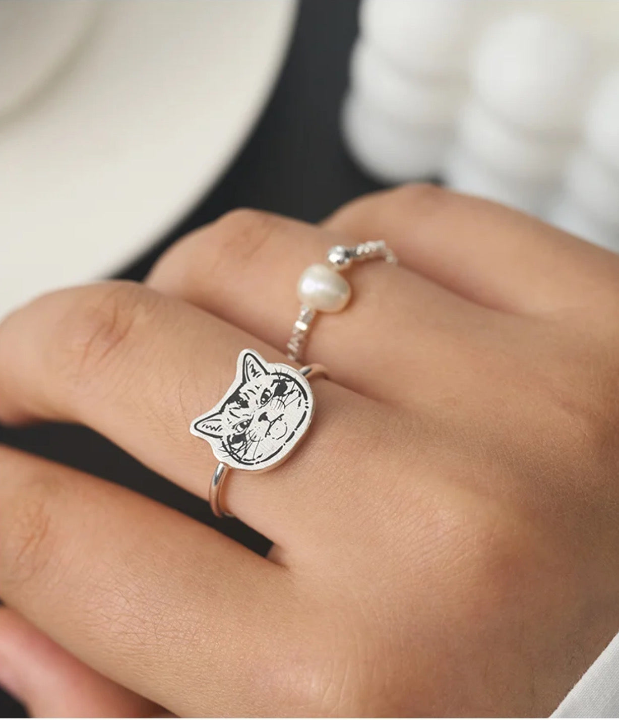 Custom Pet Ring